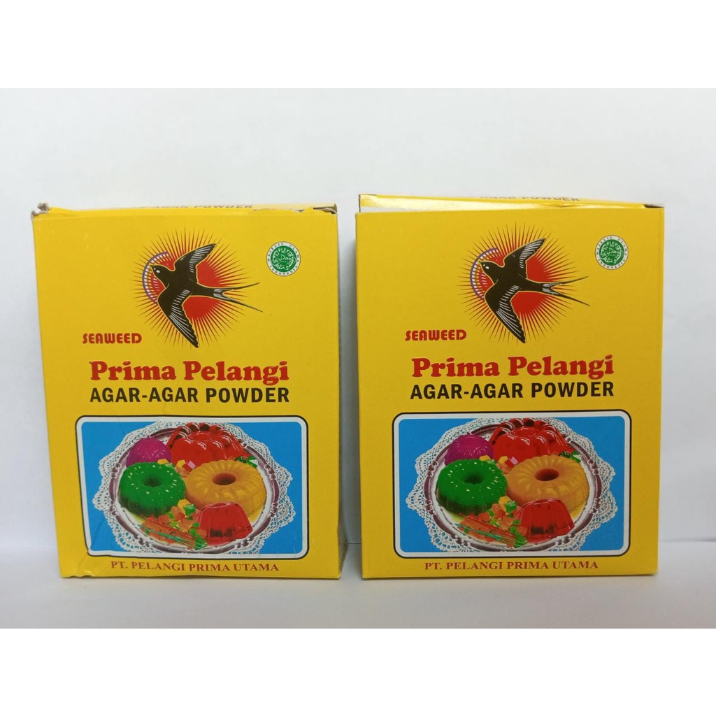 Tepung agar agar seaweed 7gr plain / putih