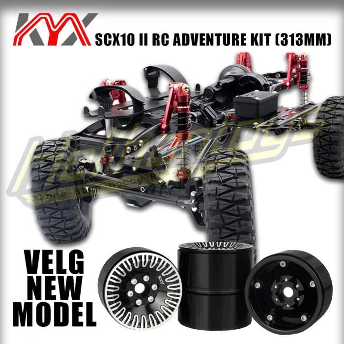 KYX SCX10 II RC ADVENTURE KIT (313MM)