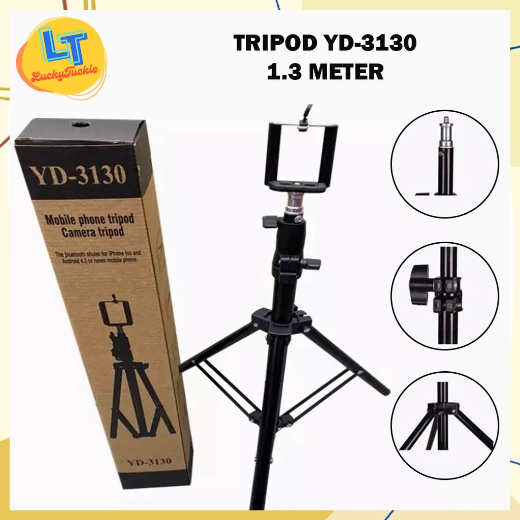 TRIPOD 3130 1.3 METER UNIVERSAL / TRIPOD STAND PORTABLE