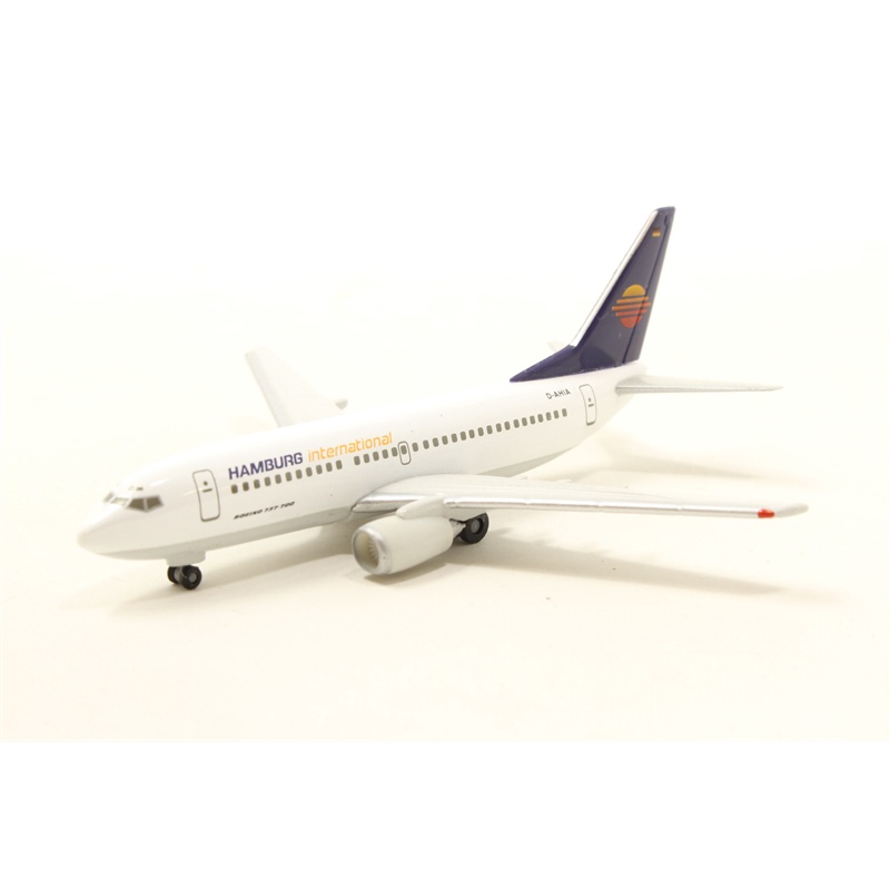 Herpa Wings 512565 1:500 BOEING 737-700 HAMBURG INTERNATIONAL