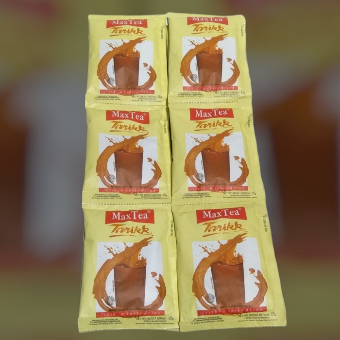 

TEH TARIK MAX TEA SASET ISI 10 PCS