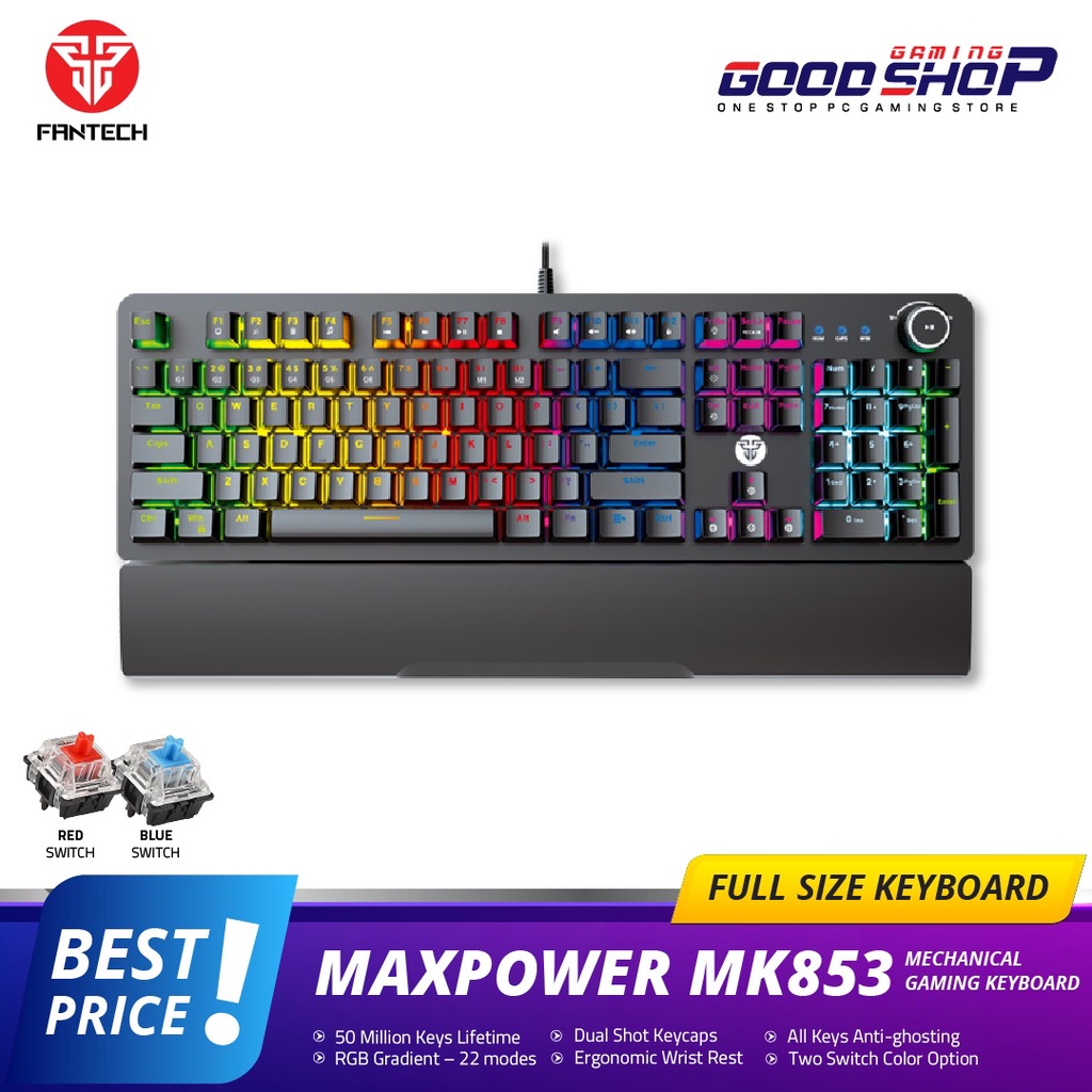 Gaming Mechanical keyboard Fantech MK853 Max Power - Gaming Keyboard