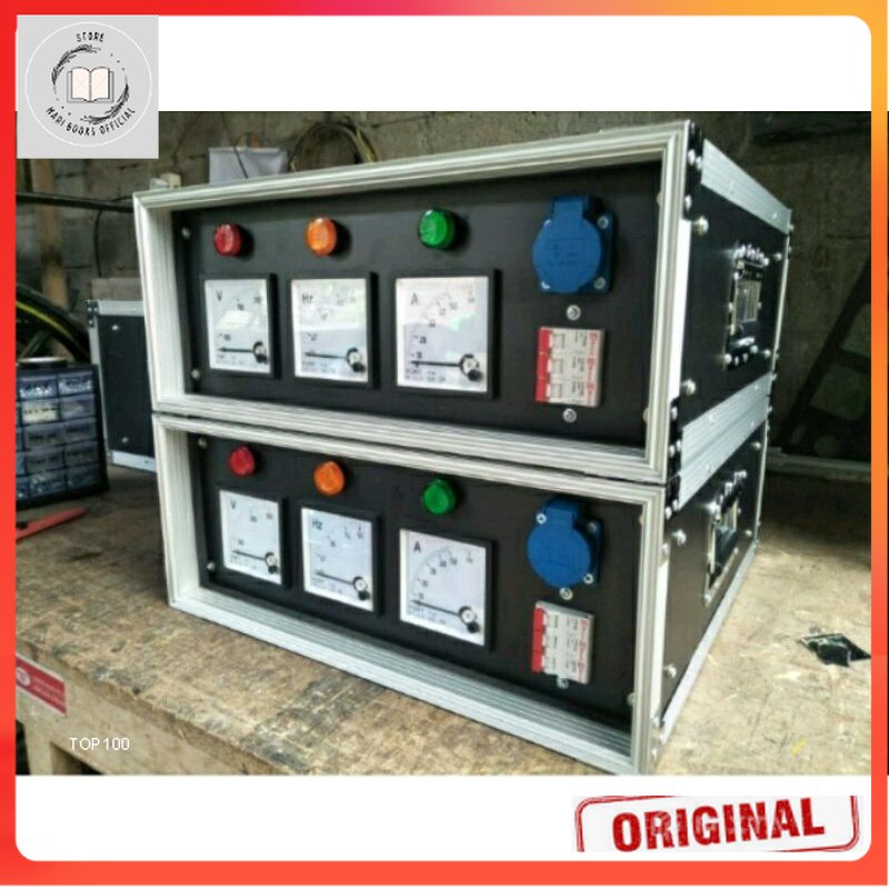 PANEL SOUND SYSTEM 1PHASE / PANEL LISTRIK / PANEL GENSET