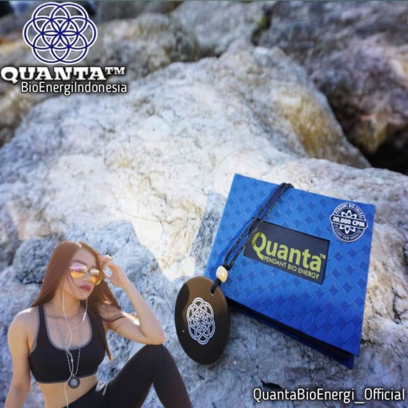 KalungKesehatanQuantaBioEnergi/KalungPendantDenganAnionTinggi