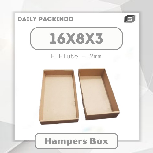 

Box Packaging Kardus Kue Hampers Souvenir Ukuran 16X8X3 Cm