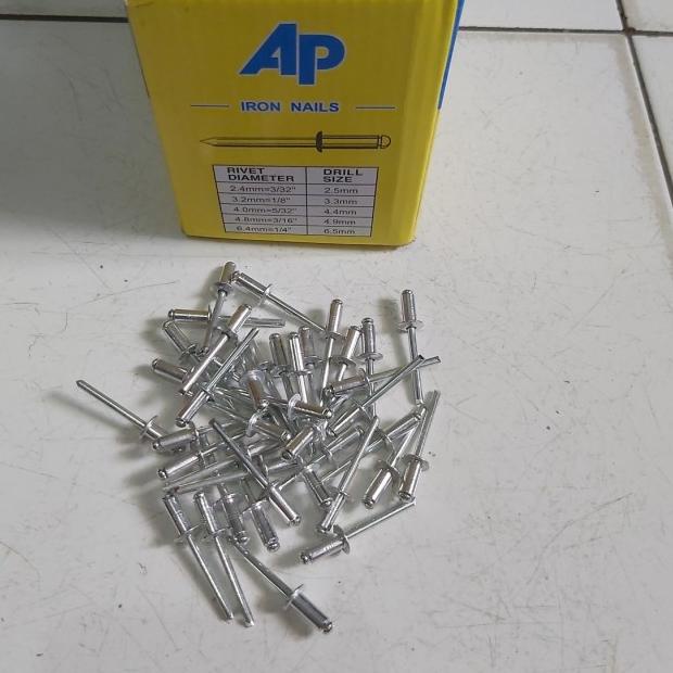 paku rivet 4x11 AP / paku rivet #540 Ap