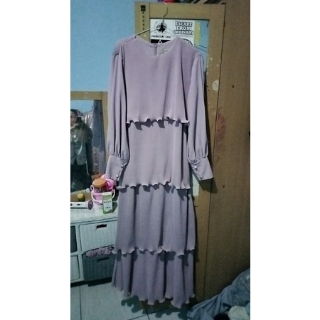 preloved alunicorn nura dress
