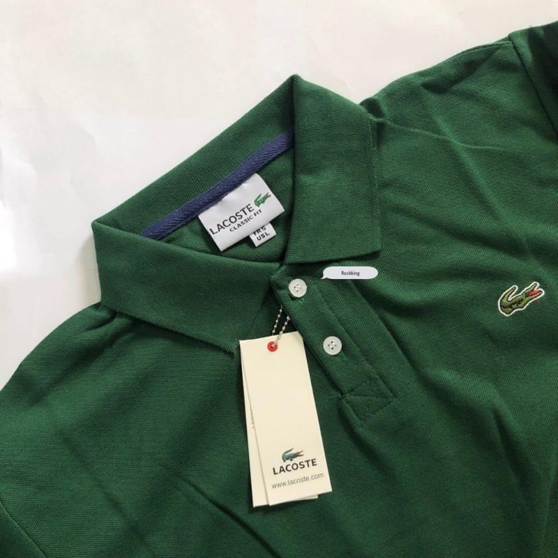 Kaos kerah pria Original kaos Polo Kaos Kerah Slim-Fitting Polos Pria Wanita