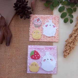 

[ DAISYSTORE ] Memopad molang lucu / sticky note