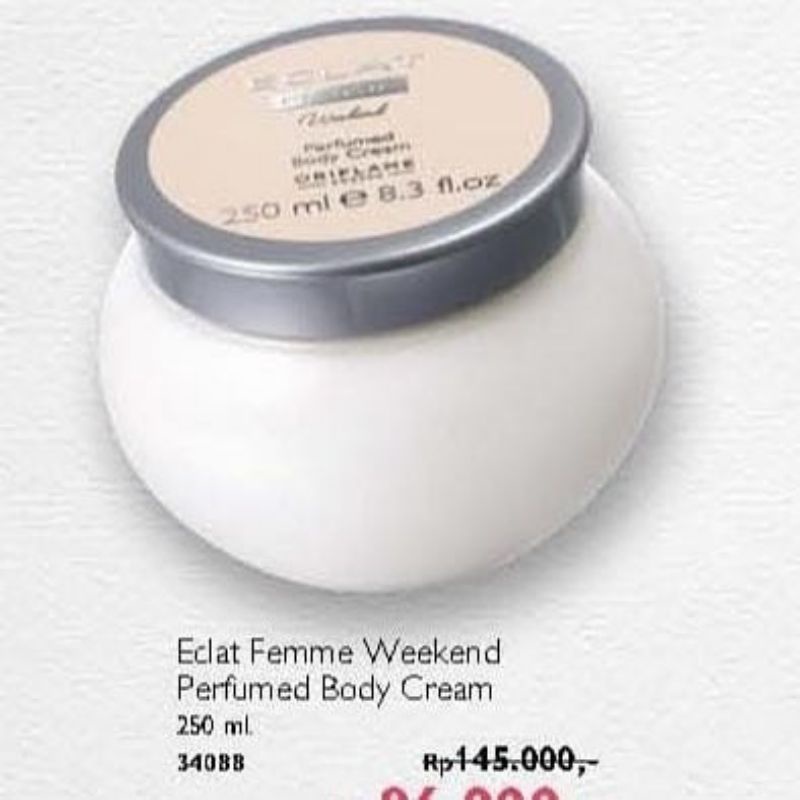 PROMO Perfumed Body Cream Giordani Gold Essenza/Possess/Milk &amp; Honey Gold Amber Elegant/Divine/Milk&amp; Honey Gold/Amber Elixir/Divine Exclusive/Eclat Femme Weekend/Love Potion/Milk&amp;Honey Grand Celebration 250ML