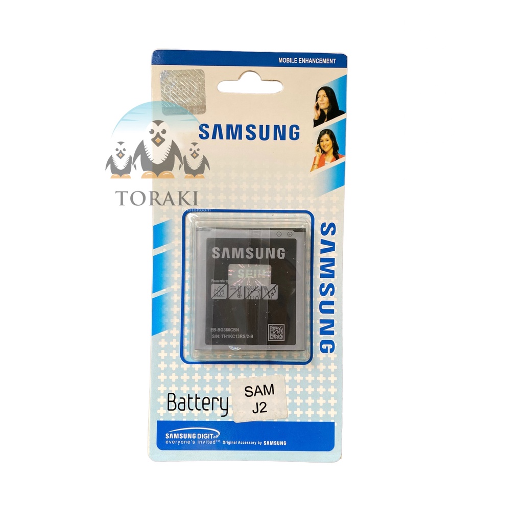 IC - Baterai Samsung Galaxy J2 / J200 / J2 LAMA / j2 biasa . Batre Batrai Batera Batery