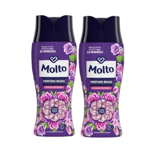 Molto Perfumed Beads 200gr Luxury Fresh Wangi Mewah Molto