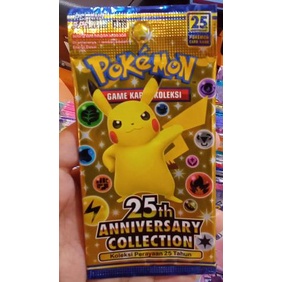Sale Mainan: Pokemon Card Limited 25 th Anniversary Collection Ed.11