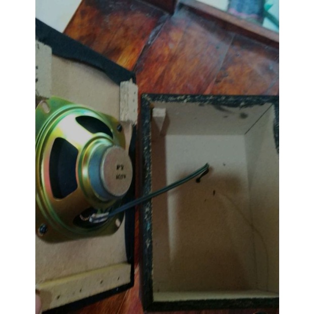 Speaker Vokal pasif 4 inch jernih murah sepasang