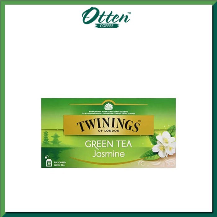 

TWININGS - GREEN TEA JASMINE -TEH HIJAU JASMINE