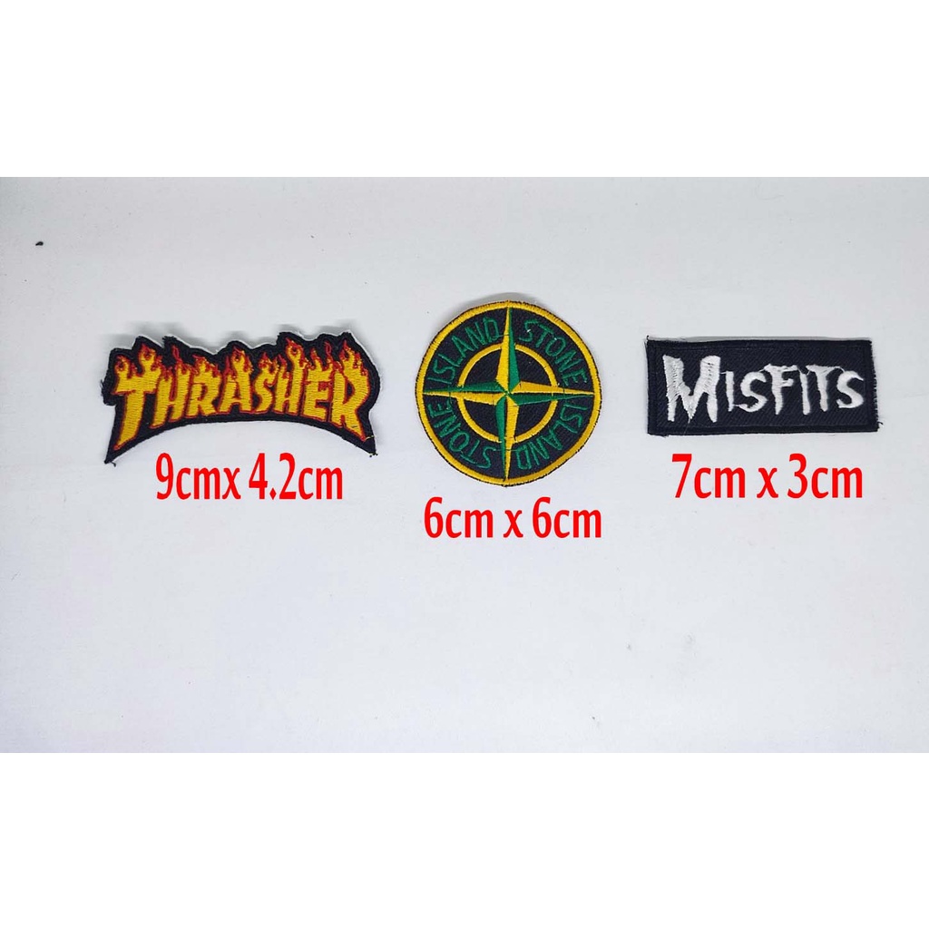 PATCH BORDIR JAHIT/ EMBLEM BORDIR