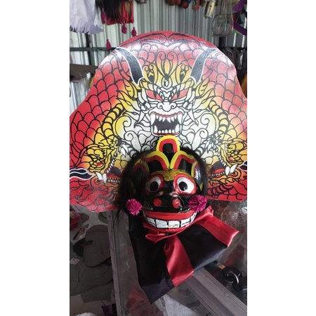 Barongan Kucingan + Kemul by Danang Ece