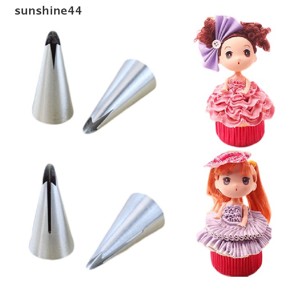 Sunshine 7 / 9Pcs Spuit Piping Rusia Untuk Dekorasi Kue Pernikahan