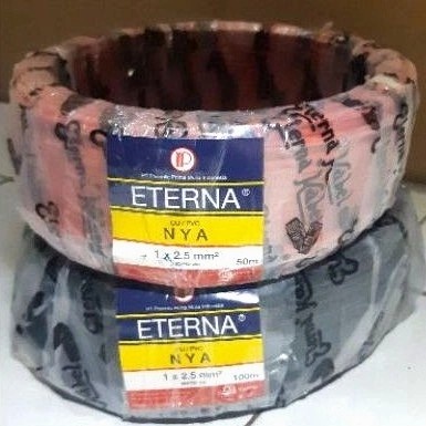 Kabel Listrik Eterna Nya 1 X 2,5 50 Meter Engkel / Kabel Eterna Tungga Cod