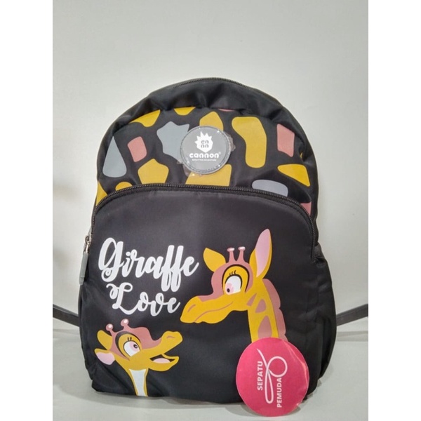 TAS Ransel Anak CANON GIRAFFE LOVE