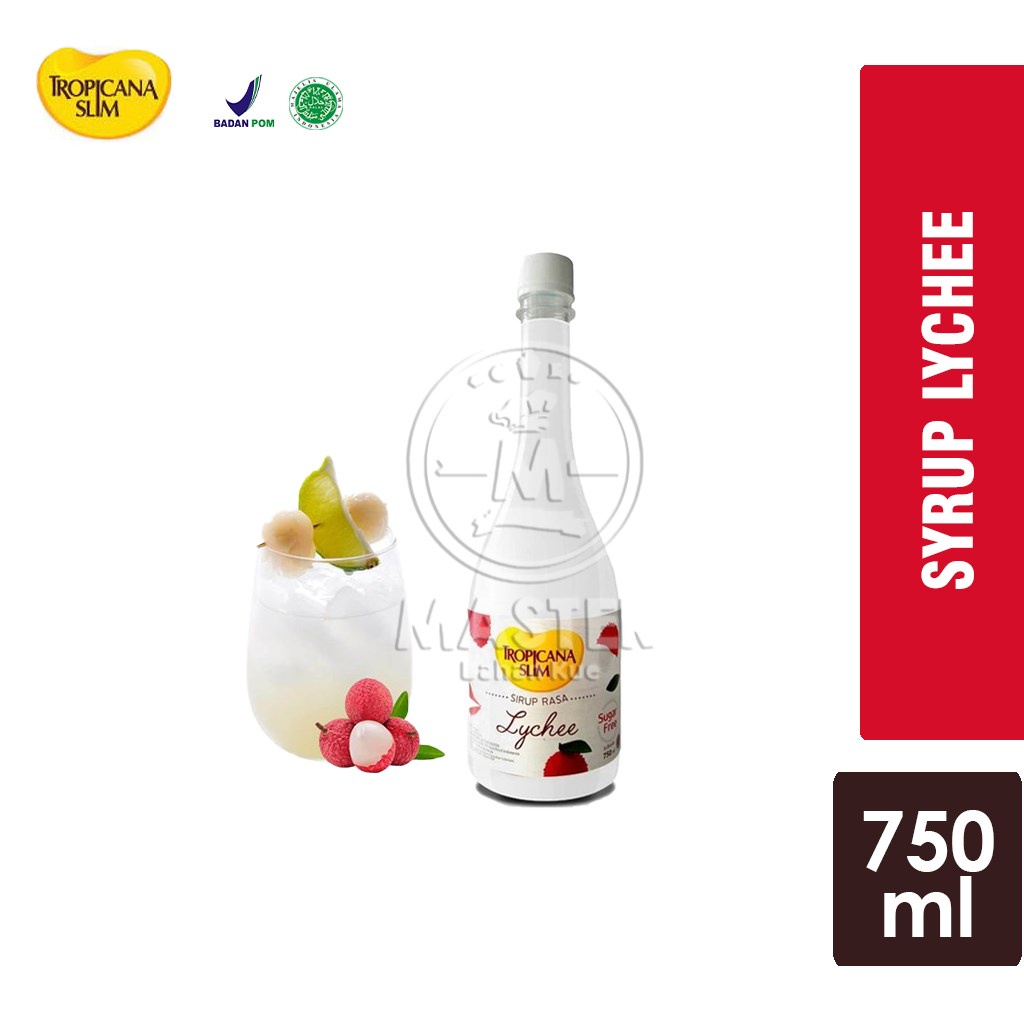 

Tropicana Slim Sirup Leci [Botol 750ml]