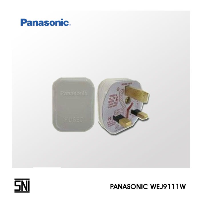 Panasonic Tusuk Kontak AC / Steker AC Panasonic Kaki 3