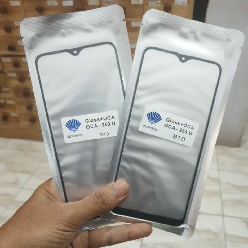 Kaca Lcd Glas Lcd Kaca Depan Kaca Touchscreen Kaca Layar Samsung galaxy A10 A105/M10 M105 Original