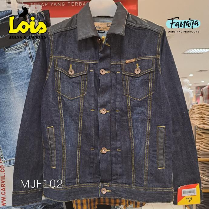 Jaket pria LOIS Jeans original MJF102