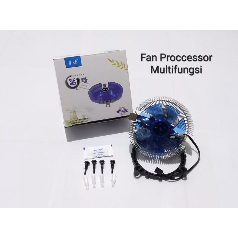 Fan Proccessor LGA Multifungsi Good Quality