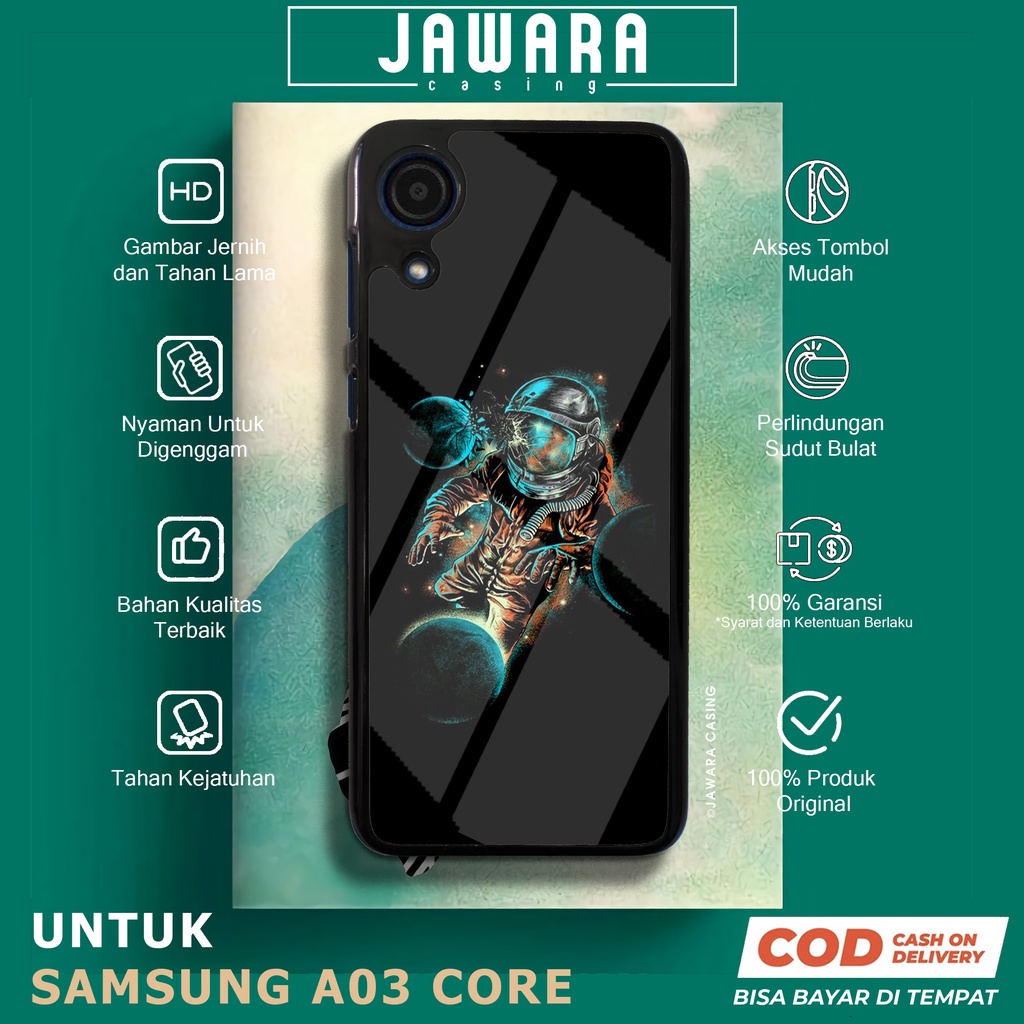 Case Samsung A03 Core Casing Samsung A03 Core Jawara Casing [AST1] Case Glossy Case Aesthetic Custom