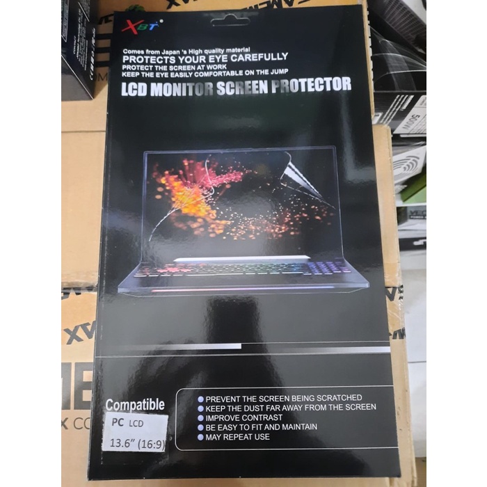 Anti Gores Laptop 13,6 inch / LCD Protector 13,6 inch