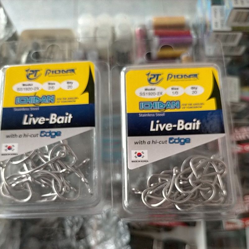 Kail Pioneer Ichiban Live Bait