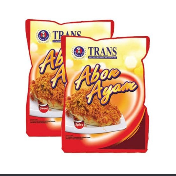 

Trans Abon Ayam Pedas Spicy Chicken Floss 500 Gram