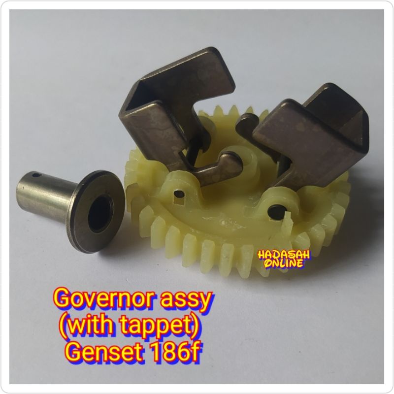 Governor Genset 186 186f 186fa Gear Gigi Genset 10hp