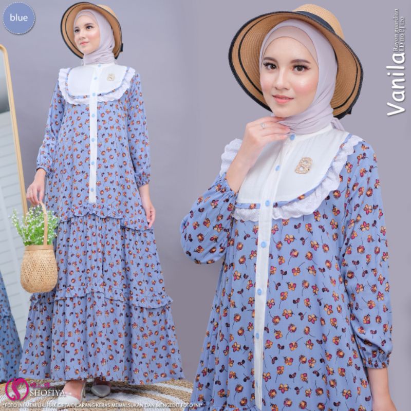 VANILLA Maxi Dress ORI by Shofiya