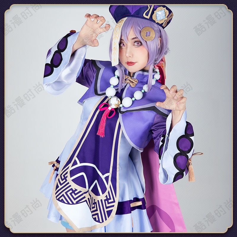 Costume Qiqi Genshin Impact - NO BRAND