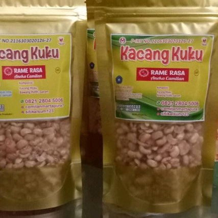 

Rame Rasa Kacang Kuku khas Banjar 100gr