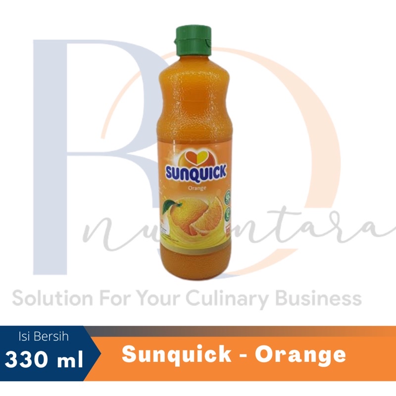 

Sunquick Orange 330ml