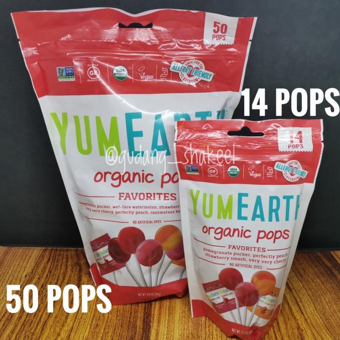 

BAYAR DITEMPAT YumEarth Organic Pops Gummy Bears Sour Bean Chewys Permen Organik /PERMEN LUNAK/PERMEN VIRAL/PERMEN MILO/PERMEN YUPI/PERMEN JADUL/PERMEN KARET