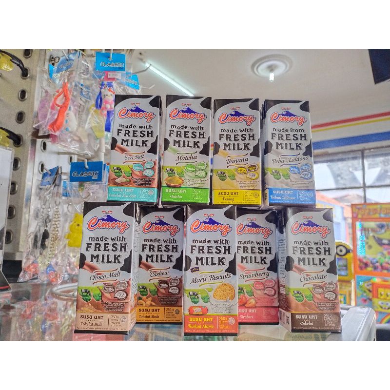 

CIMORY UHT 250ML
