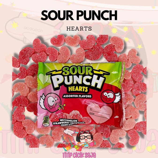 

TERLARIS SOUR PUNCH GUMMY SOUR CANDY /PERMEN LUNAK/PERMEN VIRAL/PERMEN MILO/PERMEN YUPI/PERMEN JADUL/PERMEN KARET