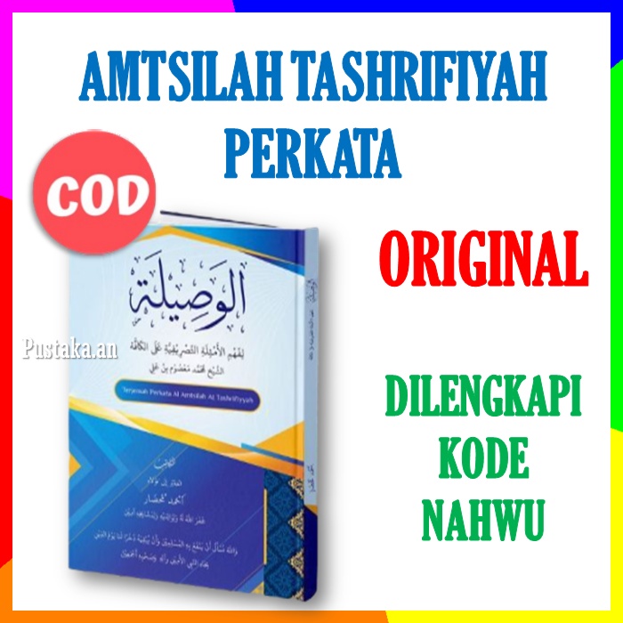 Kitab amsilatut amtsilah amsilah tasrifiyah tashrifiyah tasrif tashrif tasrifan tashrifan amsilati i