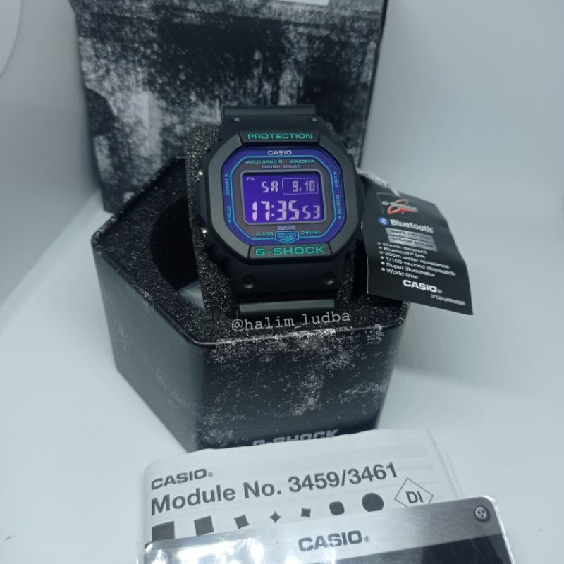 Jual casio g shock gw b5600bl g-shock gw-b5600bl gshock gwb5600bl ...