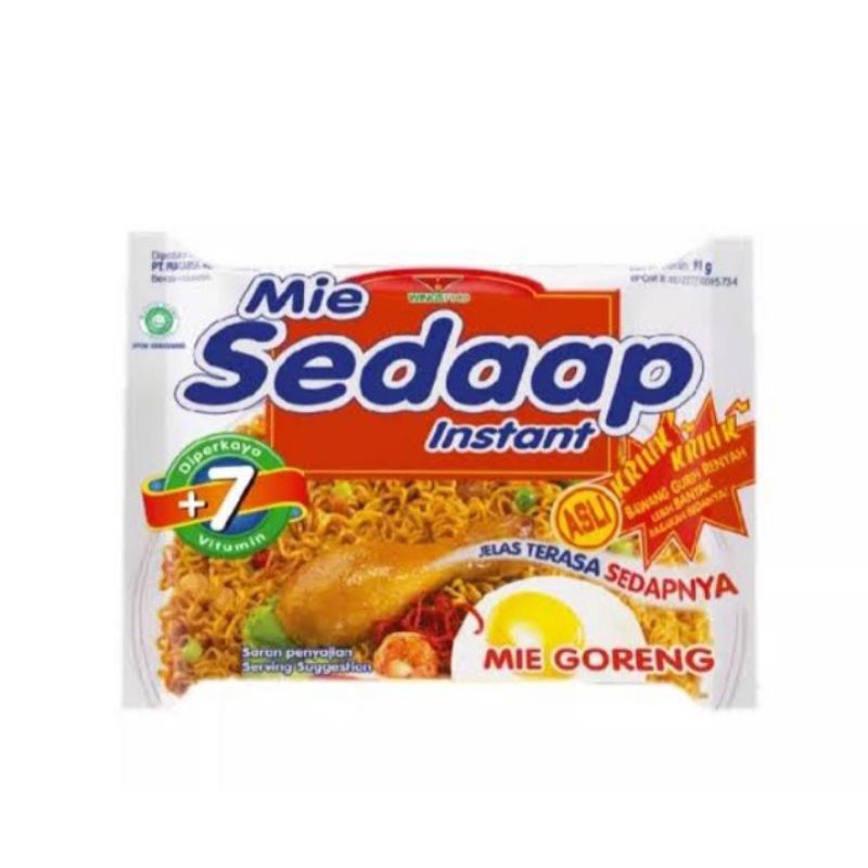 

mie sedap goreng