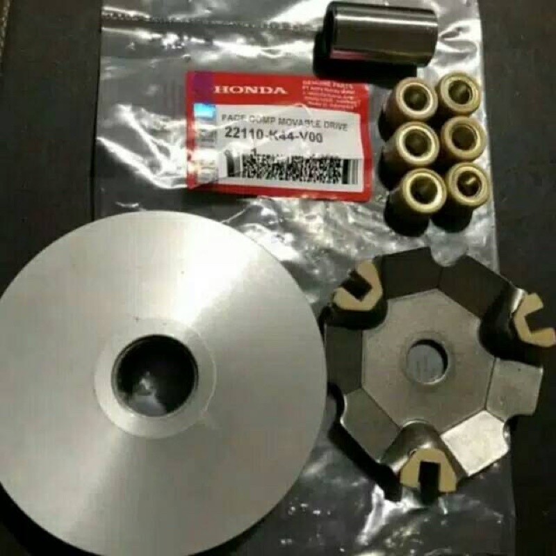 Mangkok Rumah Roller roler set K44 weight All New Beat Scoopy Esp Beat Pop