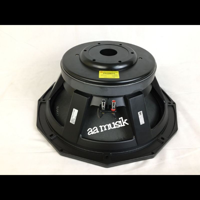 SPEAKER COMPONENT PD1852/2 SPEAKER 18 INCH VC 5 PD 1852