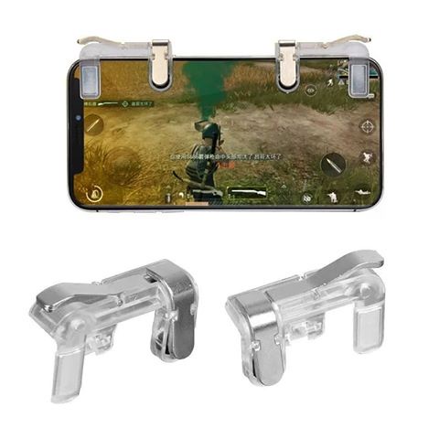 L1 R1 L1r1 SharpShooter Controller Mobile PUBG ROS Transparan BESI V6