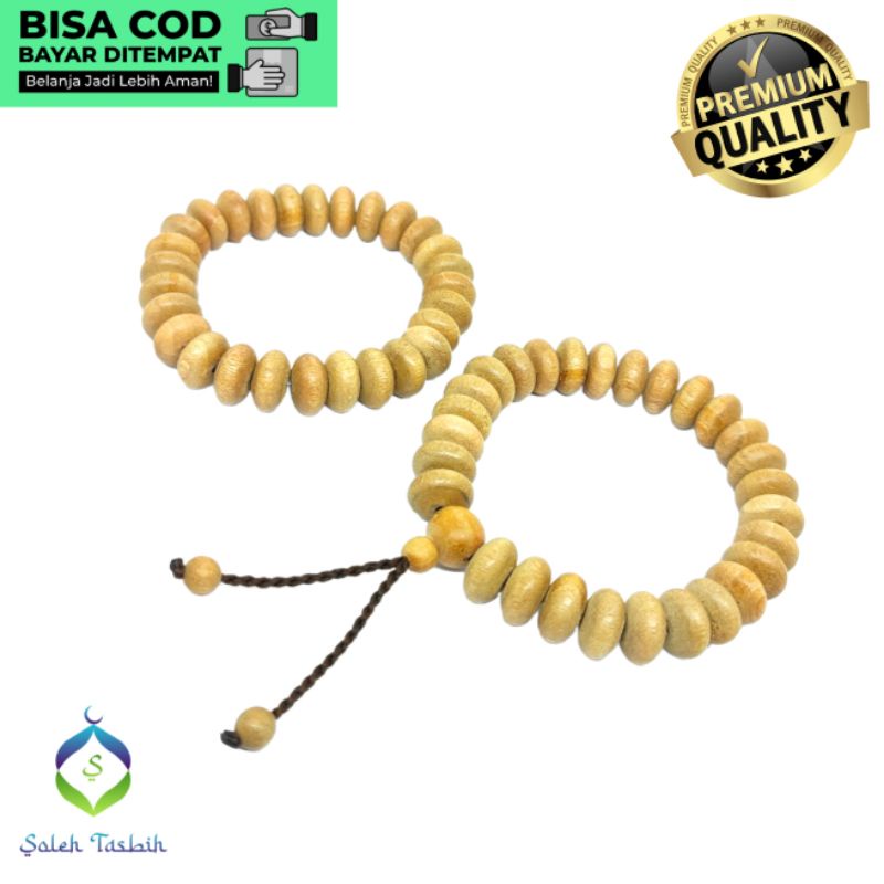 Gelang Bidara Arab Motif Pipih Size 7mm x 12mm/Bisa COD