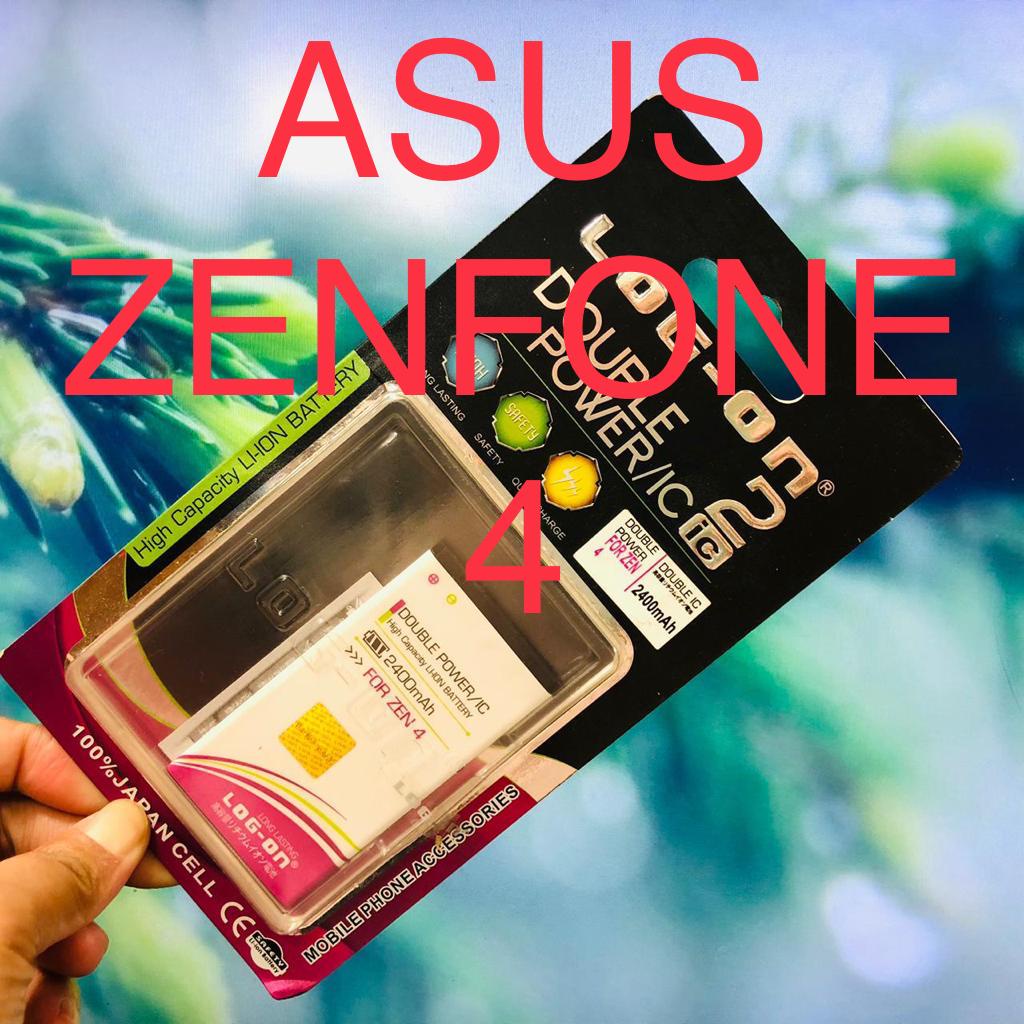 PROMO NEW BATT BATERAI LOG ON DOBEL POWER ASUS ZENFONE 4/ ZENFONE 4S/ ZENFONE GO B ZB452K