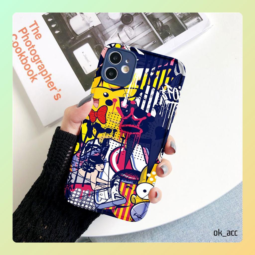 BARU Softcase Gambar MT-G for Oppo A1k A11k A12 A15 A15s A16 A16e A16k A17 A31 A33 A3s A35 A36 A37 Neo 9 A39 A47 A5 A52 A53 A54 A57 A59 A5s A7 A71 A72 A74 A76 A77 A77s A83 A9 A92 A94 A95 A96 F1 F11 Pro F17 F19 F5 F7 F9 Reno 3 4 4F 5 5F 6 7 7Z 8 5G